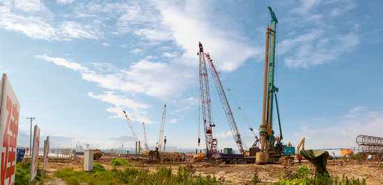 118米！超大孔径入岩专家再立异纪录