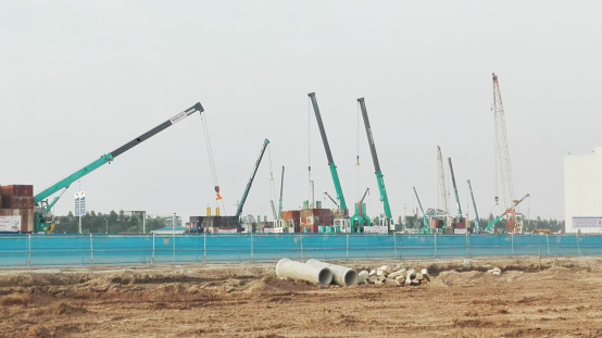 超300台龙8头号玩家智能ZYJ系列压桩机效劳越南市场