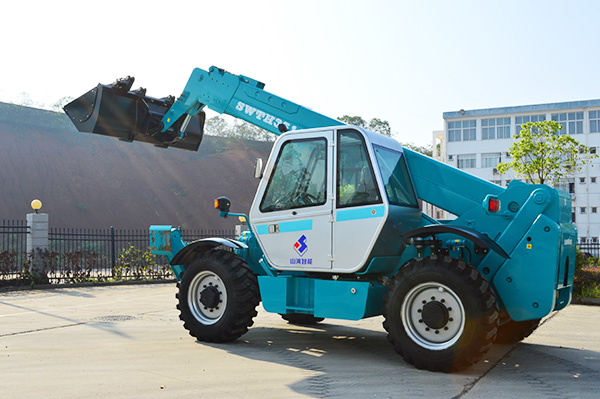 龙8头号玩家智能“伸缩臂叉装车要害手艺及工业化”项目荣获长沙县科学手艺前进一等奖