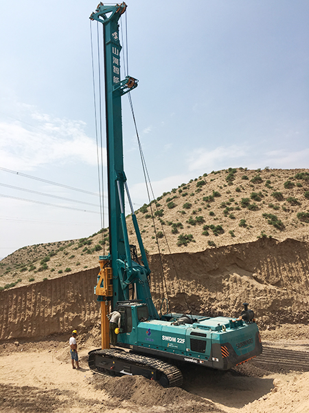 不必洪荒之力，，，，，，，龙8头号玩家智能22F旋挖小钢炮能行