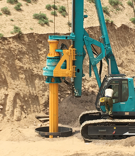 不必洪荒之力，，，，，，，龙8头号玩家智能22F旋挖小钢炮能行