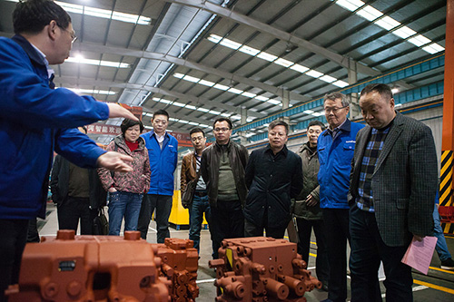 龙8头号玩家智能顺遂通过湖南省科技重大专项验收