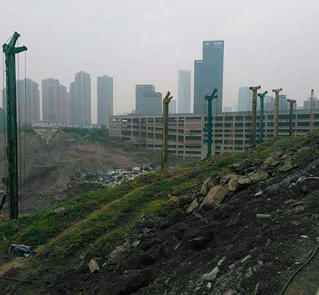 同台献艺，，，，，，，龙8头号玩家智能SWDM36旋挖钻机独吞鳌头