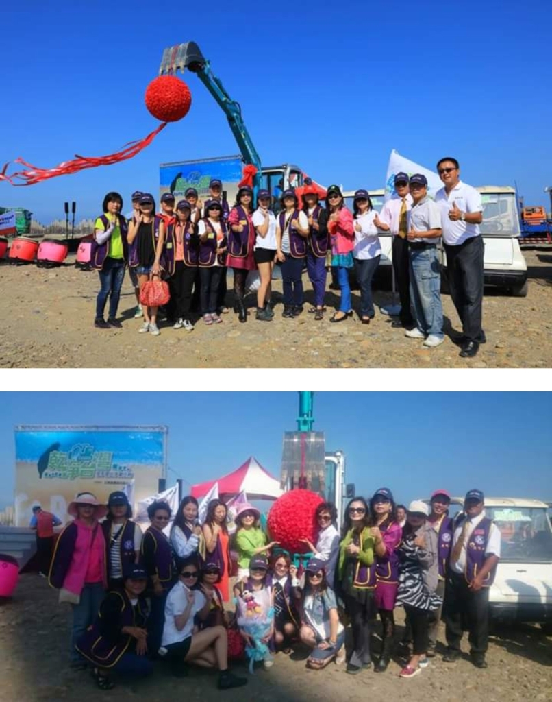 29天清一百吨垃圾，，，，，正妹靓机壮丽环岛行