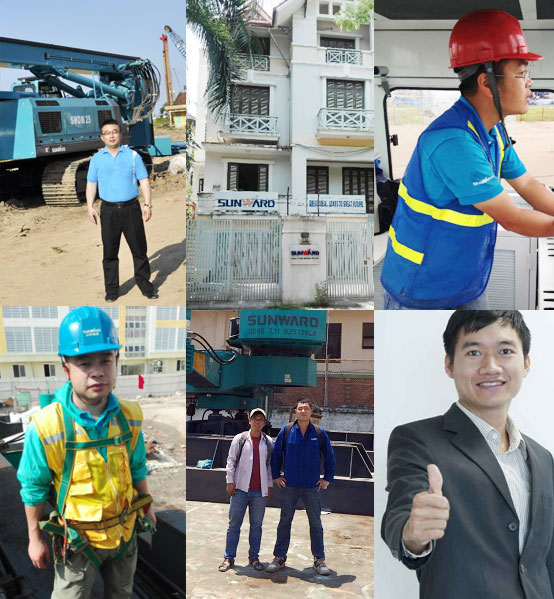 超300台龙8头号玩家智能ZYJ系列压桩机效劳越南市场