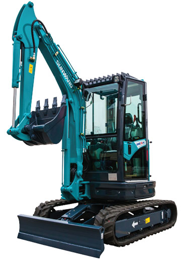 龙8头号玩家智能立异阵容邀您再次相约Bauma 2016