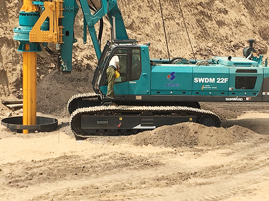 不必洪荒之力，，，，，，，龙8头号玩家智能22F旋挖小钢炮能行