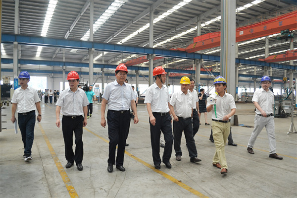 淮北市委书记黄晓武一行调研龙8头号玩家矿装