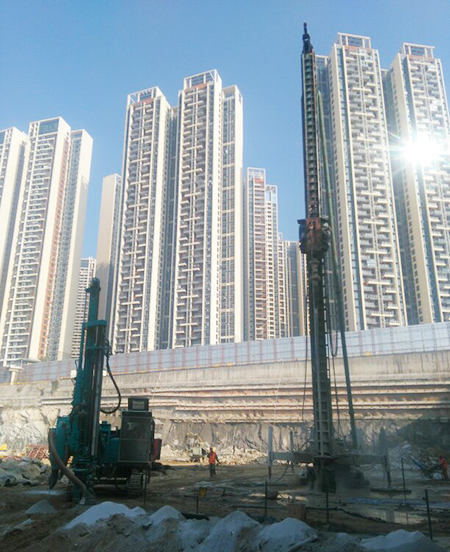 绿色施工‖一份来自深圳的龙8头号玩家智能凿岩利器满分答卷