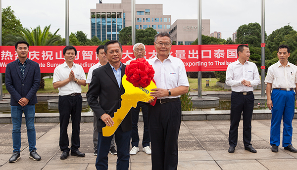 掘金一带一起，，，，，，，龙8头号玩家智能中大挖大批量出口泰国