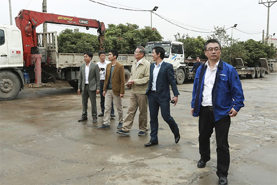 新年献礼龙8头号玩家智能9台SWDM25旋挖钻机征战越南