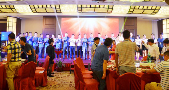 唱响“龙8头号玩家之歌”龙8头号玩家智能广东客户交流会圆满乐成