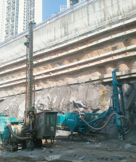 绿色施工‖一份来自深圳的龙8头号玩家智能凿岩利器满分答卷