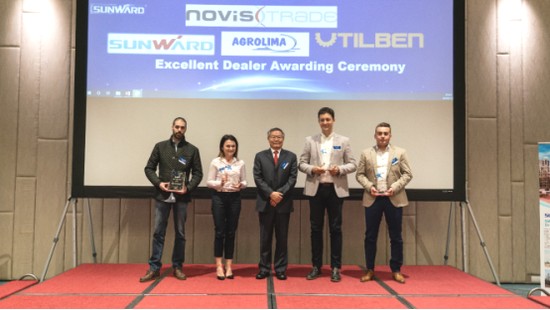 携手同谋未来，，，，，， 龙8头号玩家智能2018欧洲署理商大会盛大召开