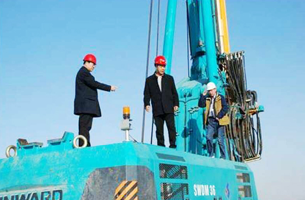 迅速的悍将！宁夏地质局大赞龙8头号玩家智能旋挖钻机