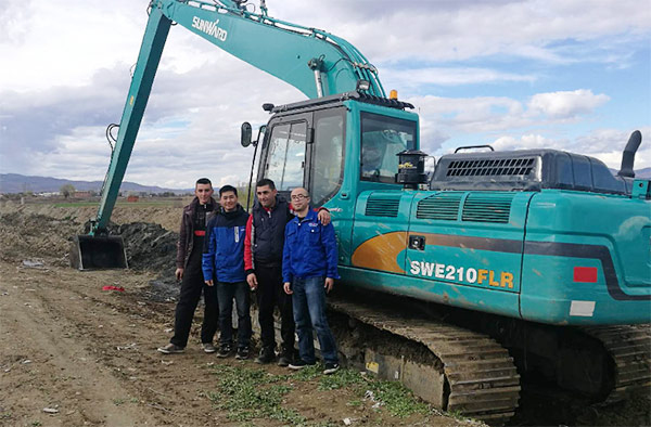 在欧洲市场做巡检，，，，，感受龙8头号玩家智造