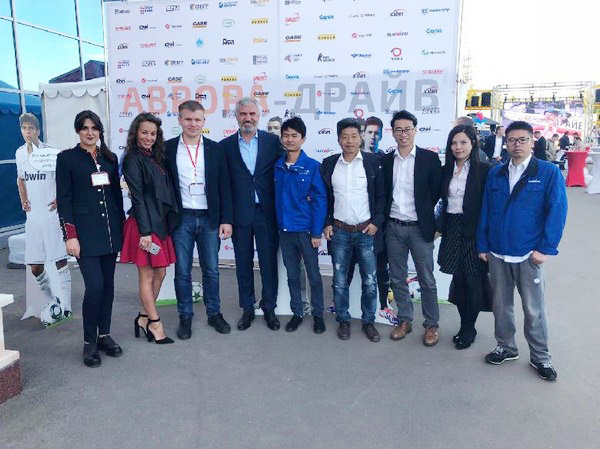 十年携手，，，，，龙8头号玩家智能莫斯科宝马CTT展产品推介会圆满举行