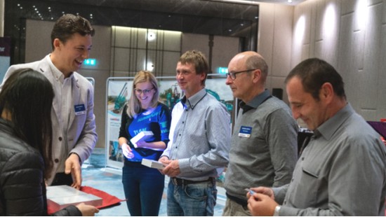 携手同谋未来，，，，，， 龙8头号玩家智能2018欧洲署理商大会盛大召开