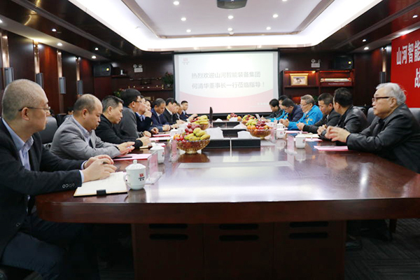 龙8头号玩家智能与龙浩航空集团携手，，，，，助推湖南航空工业生长