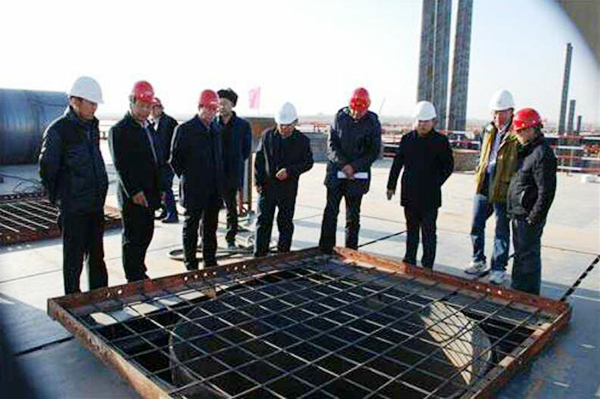 迅速的悍将！宁夏地质局大赞龙8头号玩家智能旋挖钻机