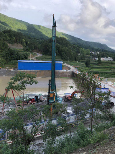 首次涉足旋挖行业，，，，，借力龙8头号玩家智能SWDM360H占有行业高地