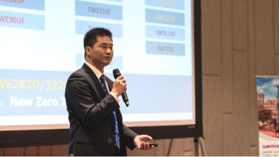 携手同谋未来，，，，，， 龙8头号玩家智能2018欧洲署理商大会盛大召开