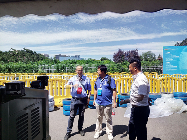 龙8头号玩家智能“龙马一号”惊艳亮相天下机械人大会