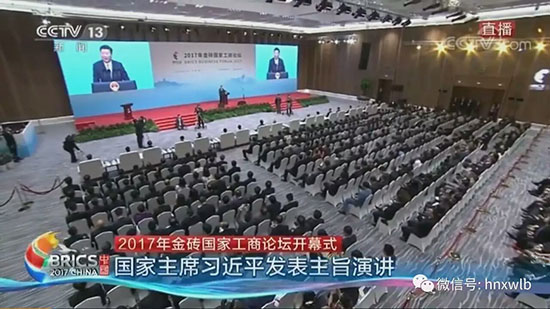 龙8头号玩家智能董事长何清华应邀加入金砖国家工商论坛