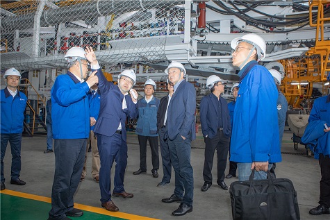 长沙轨道交通集团考察龙8头号玩家智能