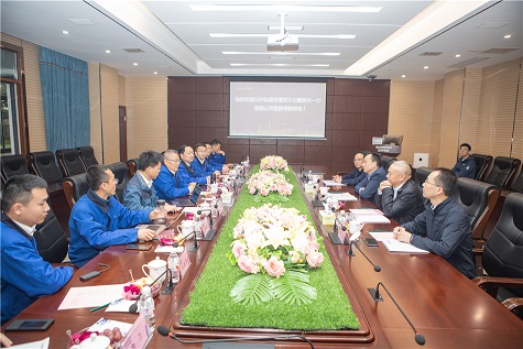 长沙轨道交通集团考察龙8头号玩家智能