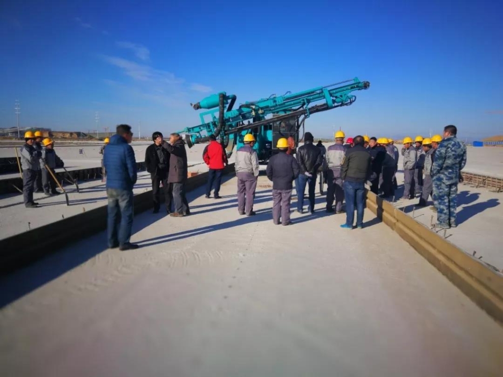 龙8头号玩家智能助力地温融雪黑科技