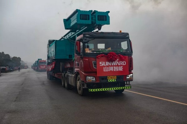 跑出加速率，，，，，龙8头号玩家智能销售发货立异高