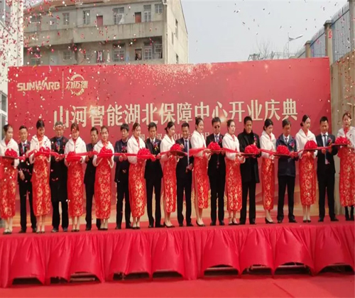 同心同梦，，，，，龙8头号玩家智能全球客户交流会武汉站盛大举行