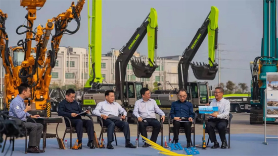 四“巨头”聚首 “对话”长沙工业地标