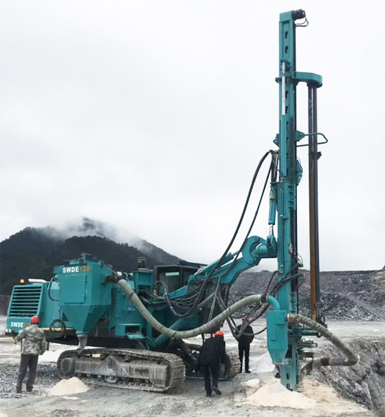 效率高、油耗低、除尘好！绿色矿山装备舍我其谁？？？？？？？