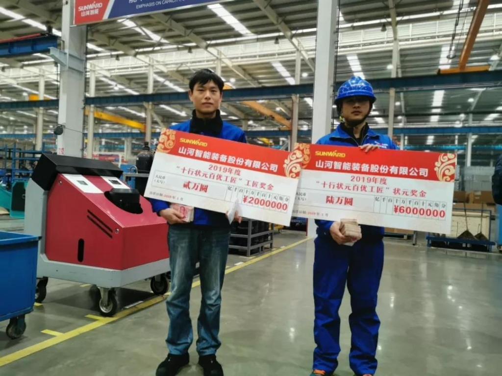 龙8头号玩家智能6万奖技工状元