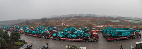 新春开门红！龙8头号玩家智能1.2亿订单火爆发车