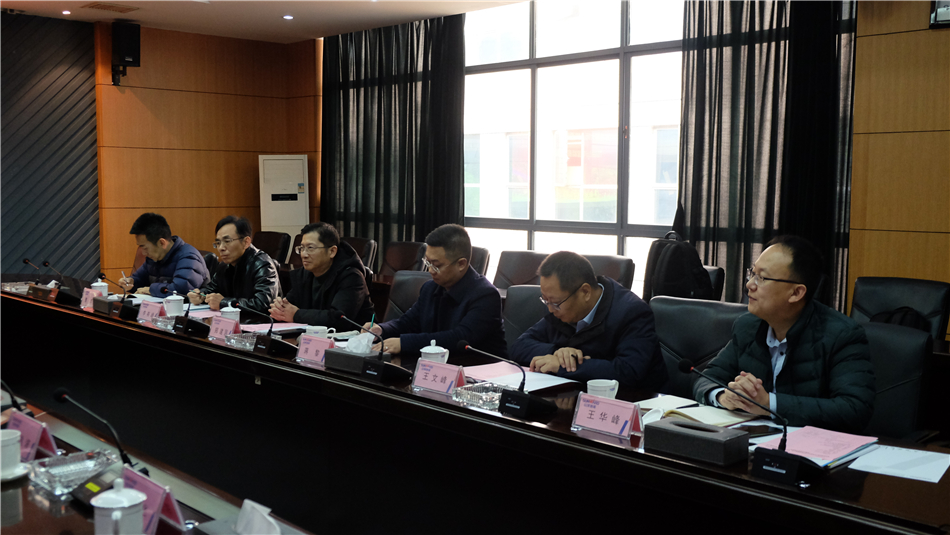 【以交流促相助】机勘院及建华建材考察龙8头号玩家智能