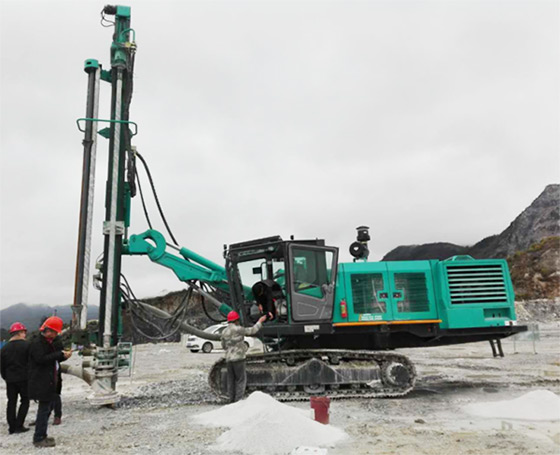 效率高、油耗低、除尘好！绿色矿山装备舍我其谁？？？？？？？