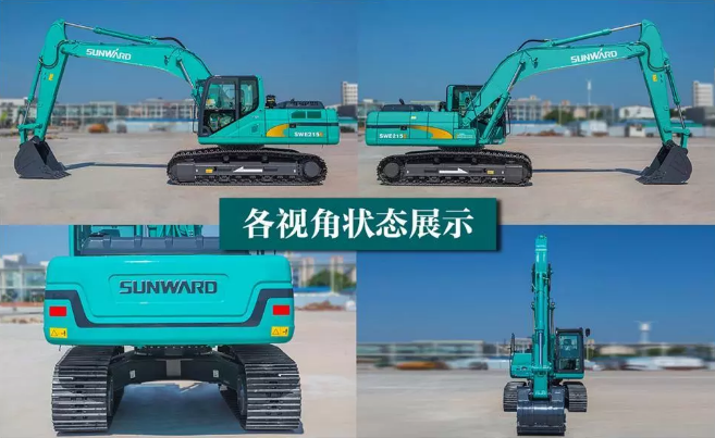 龙8头号玩家智能SWE215E挖掘机荣登TOP50（2020）榜单 声誉背后是“硬核实力”