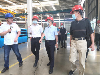 省人社厅调研龙8头号玩家智能