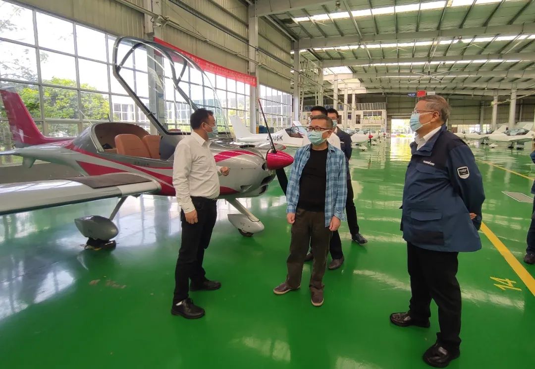 广州工控总司理张伟涛调研龙8头号玩家航空