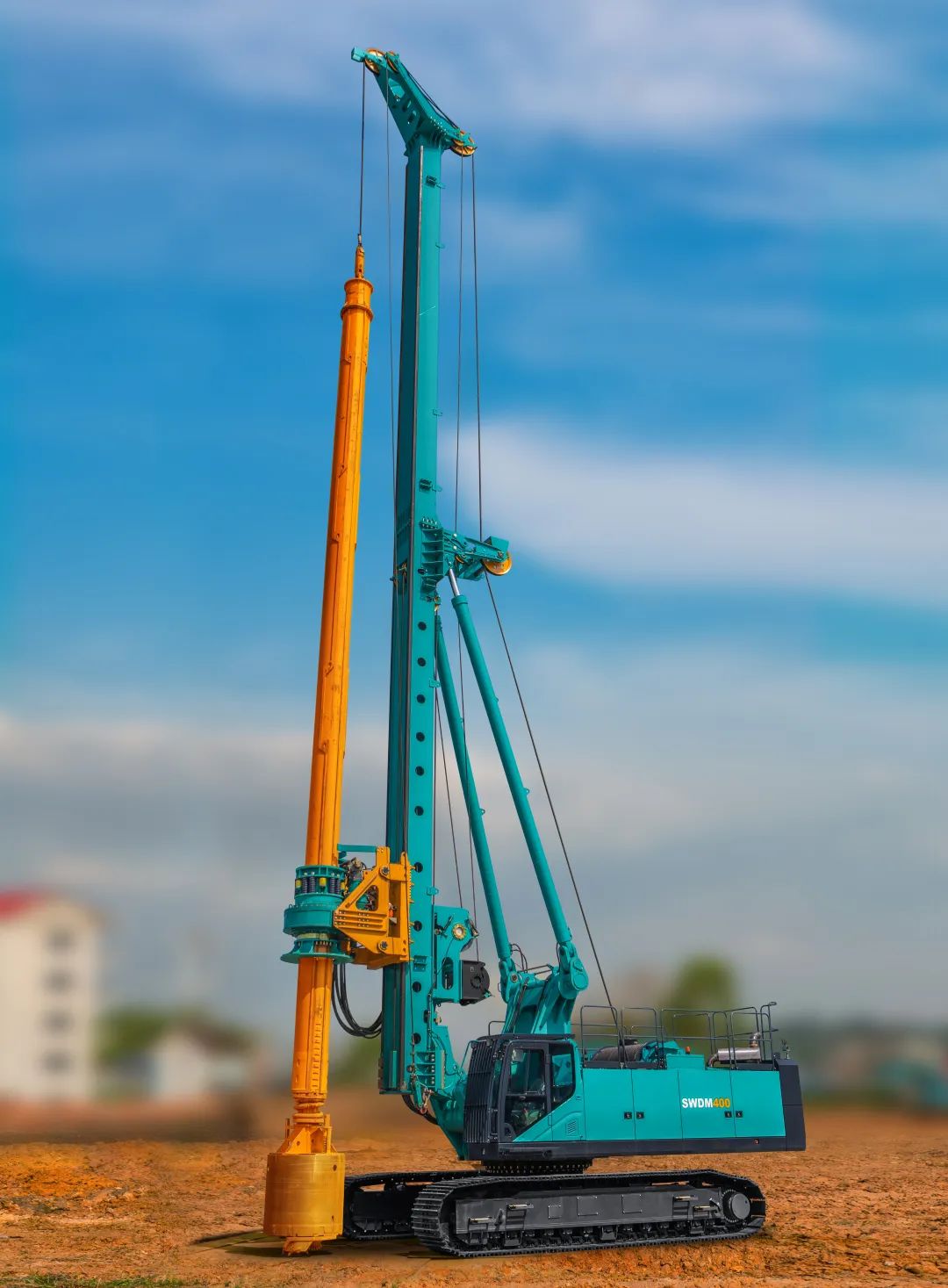 入岩家族添新丁，，，，，，SWDM400旋挖钻机批量上市