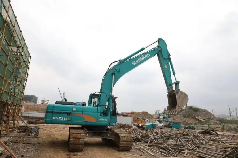 570天420根桩！龙8头号玩家机群惊艳贵阳机场扩建工程