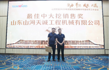 以强执行力聚焦基础能力建设 向挖掘机万台俱乐部迈进——龙8头号玩家智能2020年挖掘机经销商半年度聚会圆满召