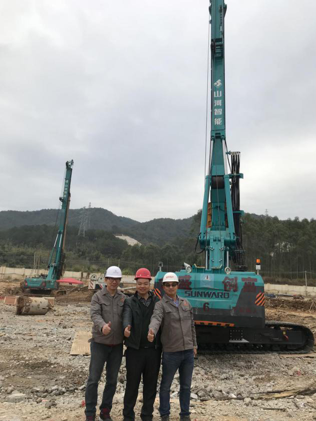 星级品质+星级售后，，，，，，，以是他选择了龙8头号玩家智能旋挖钻机