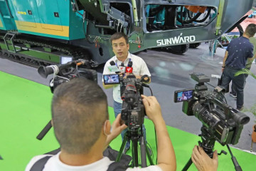 强化区位优势 进军砂石破碎领域 龙8头号玩家智能广州砂石展完善收官