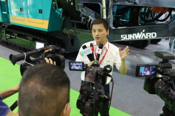 强化区位优势 进军砂石破碎领域 龙8头号玩家智能广州砂石展完善收官