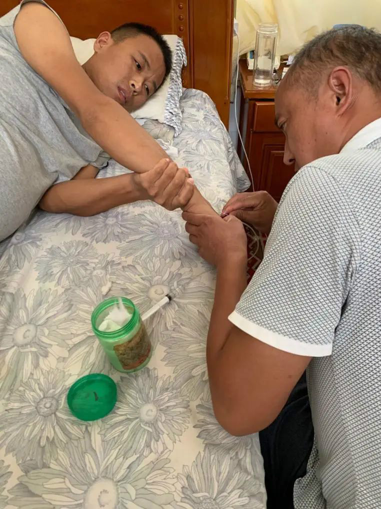 一封遗言信，，，，，，一封特别的谢谢信！