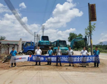 感恩相伴 关爱相随——广州龙8头号玩家效劳在路上